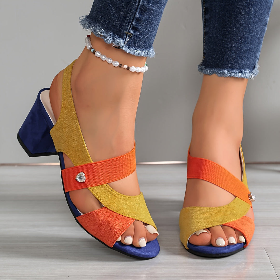 Linda | Orthopaedic Comfort Block Heels