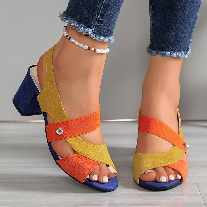 Linda | Orthopaedic Comfort Block Heels