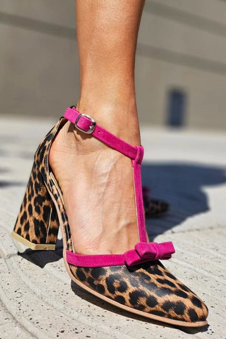 Lana | Block Heels with Bold Style