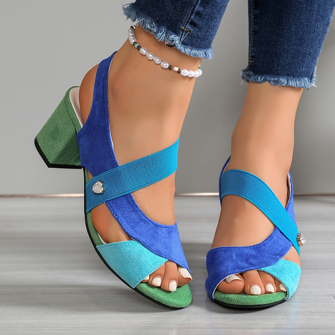 Linda | Orthopaedic Comfort Block Heels