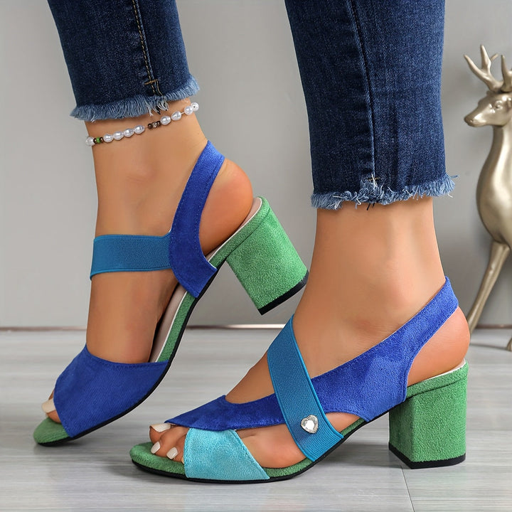 Linda | Orthopaedic Comfort Block Heels