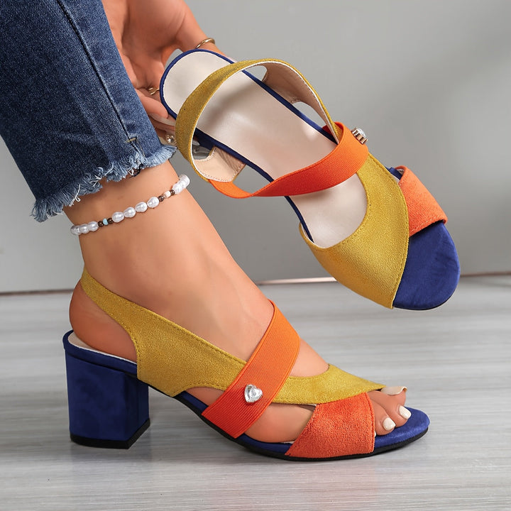 Linda | Orthopaedic Comfort Block Heels