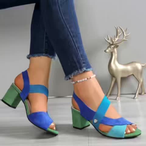 Linda | Orthopaedic Comfort Block Heels