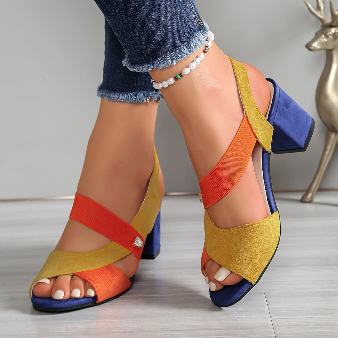 Linda | Orthopaedic Comfort Block Heels